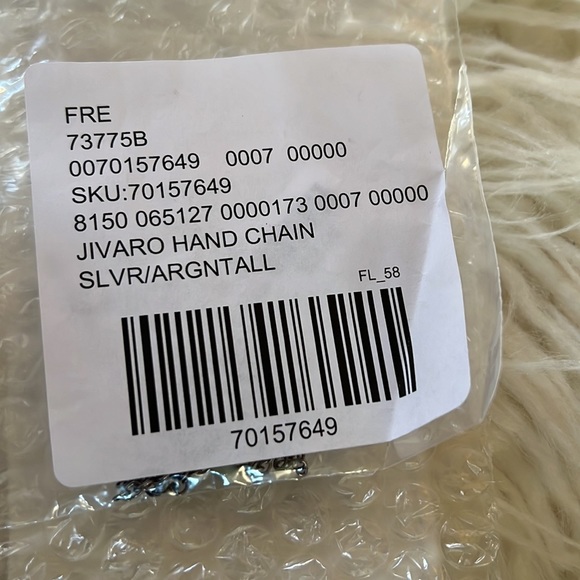 Free People Boho  Hand - Ring - Chain - Bracelet - Picture 7 of 8